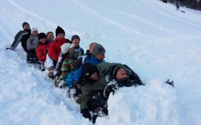Sneeuw-meeting in Winterberg BT Groep
