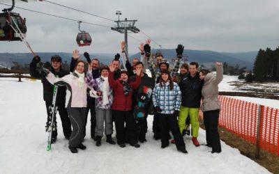 Bedrijfsuitje Winterberg en Willingen