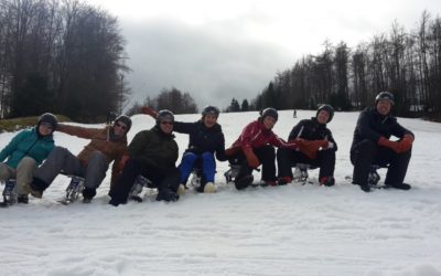 Skien, snowboarden en skibocken in Winterberg