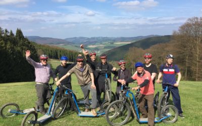 Weekend Sauerland in de zomer