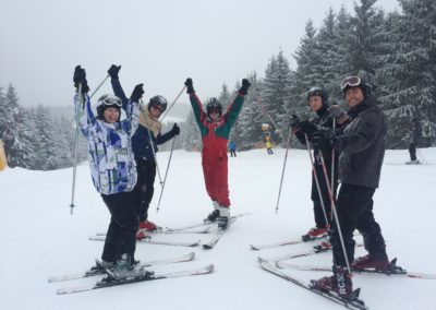 skiën groepsuitje Winterberg