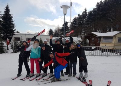Skigroepje Winterberg personeelsfeest